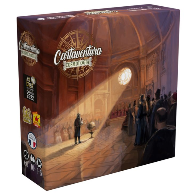 Cartaventura - Cosmologia [french]