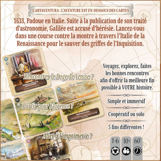 Cartaventura - Cosmologia [français]