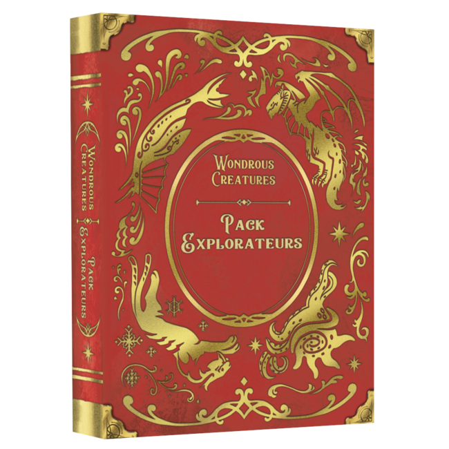 Wondrous Creatures : Packs explorateurs [french]