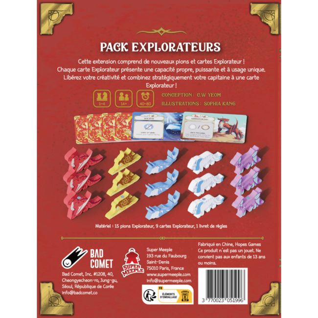 Wondrous Creatures : Packs explorateurs [français]