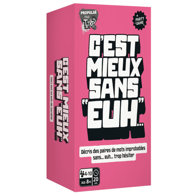 C'est Mieux Sans "Euh" [french]