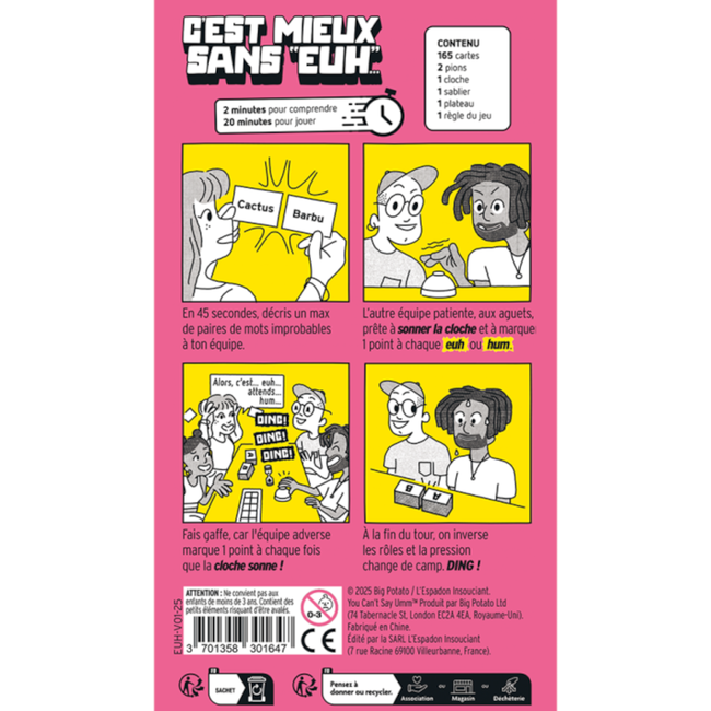 C'est Mieux Sans "Euh" [français]