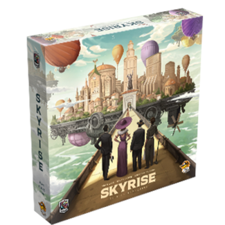 Lucky Duck Games Skyrise - Édition Essentiel [french]