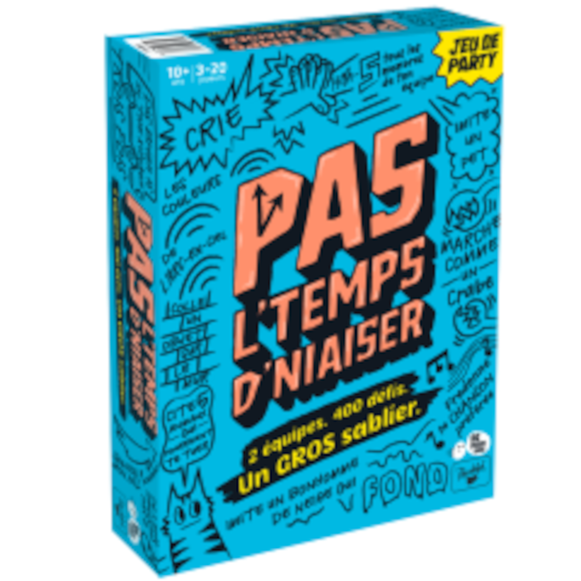 Pas l'temps d'niaiser [français] **Boîte endommagée - 01**