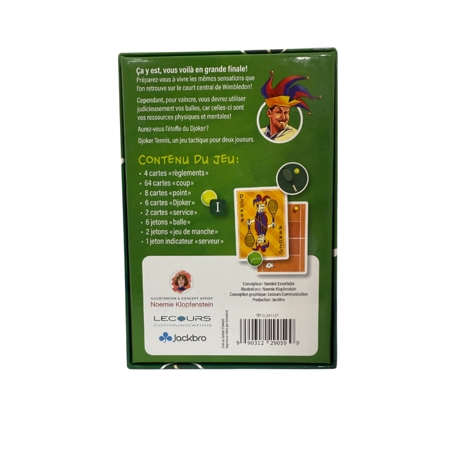 Djoker Tennis [français]