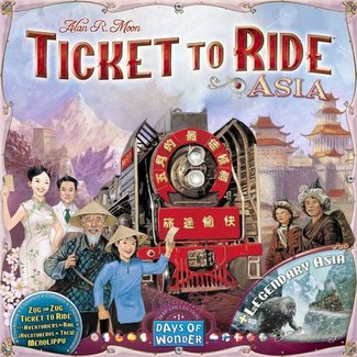 Days of Wonder Ticket to Ride : Asia [Multi]