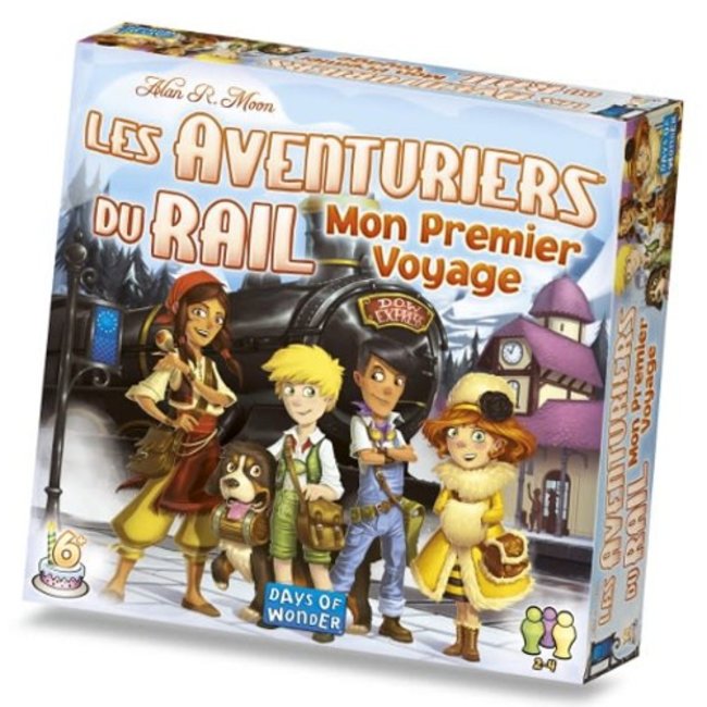 Aventuriers du rail (les) - Mon premier voyage - Europe [français]
