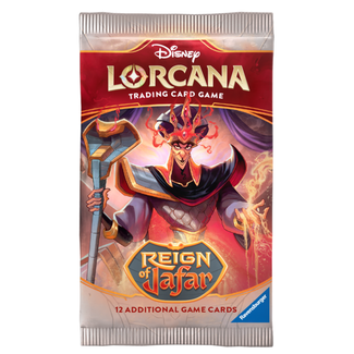 Ravensburger Disney Lorcana (8) - Règne de Jafar - Booster individuel [anglais]