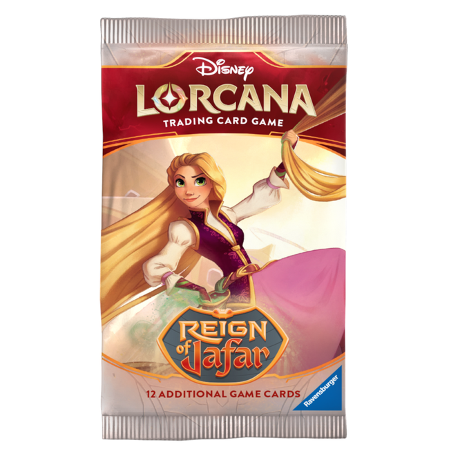 Disney Lorcana (8) - Règne de Jafar - Booster individuel [english]
