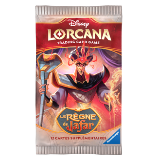 Ravensburger Disney Lorcana (8) - Règne de Jafar - Booster individuel [français]