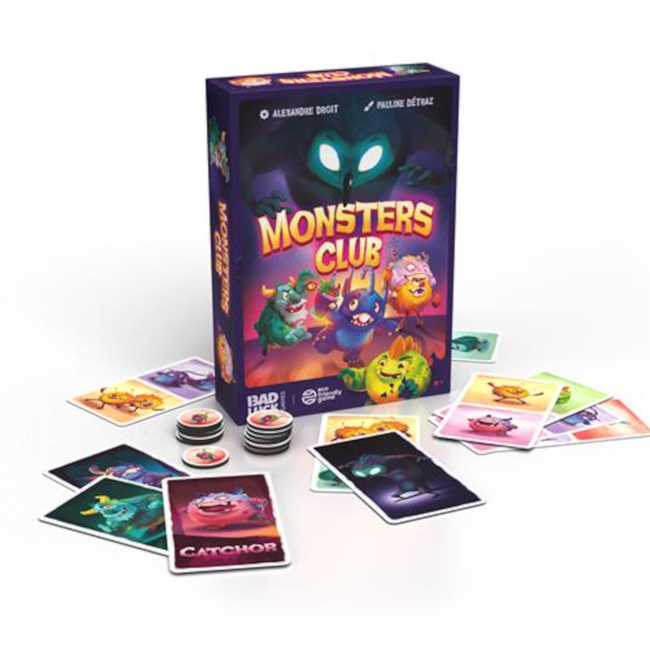 Monsters Club [multilingue]