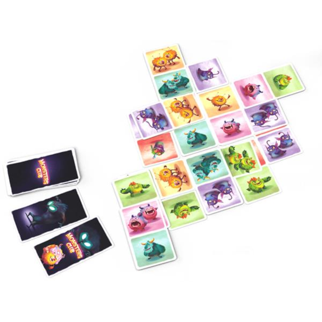 Monsters Club [multilingual]