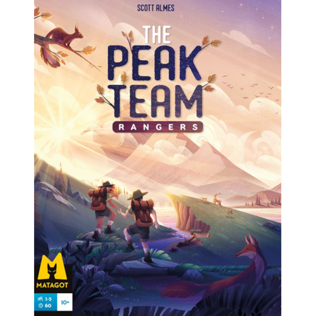 The Peak Team Rangers [french]