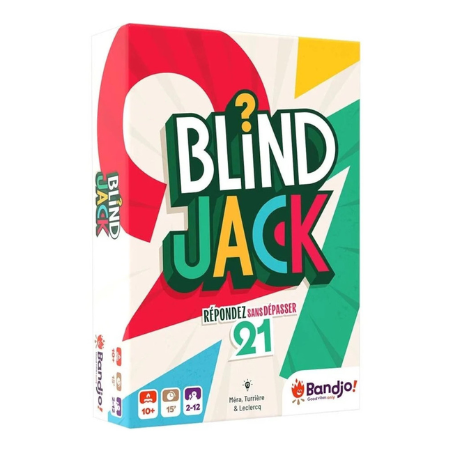 Blue Orange Blind Jack [french]