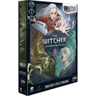 Iello Unmatched The Witcher - d'Argent et d'Acier [french]