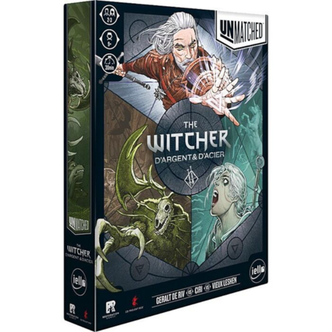 Unmatched The Witcher - d'Argent et d'Acier [french]