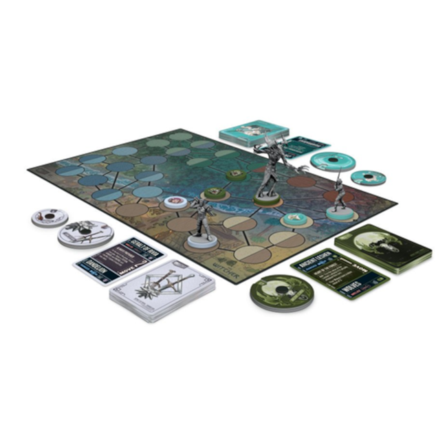 Unmatched The Witcher - d'Argent et d'Acier [français]