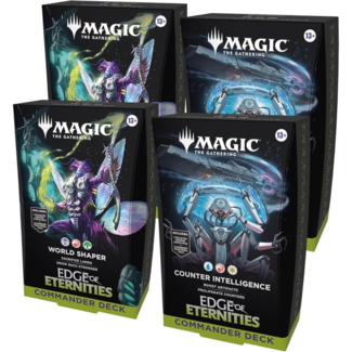 Wizard of the Coast Magic : The Gathering - Edge of Eternities - Commander Deck [english]