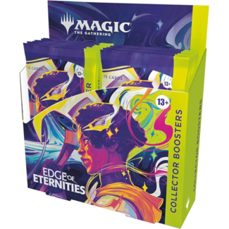 Wizard of the Coast Magic : The Gathering - Edge of Eternities - Collector Booster Display [english]