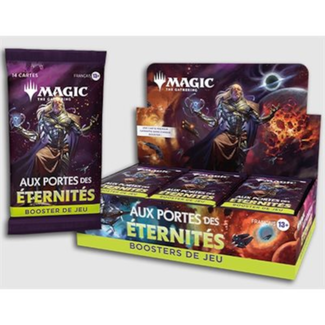 Wizard of the Coast Magic : The Gathering - Aux portes des Eternites - Boosters de Jeu x36 [french]