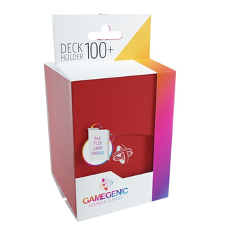 Gamegen!c Deck Box - Deck Holder Red