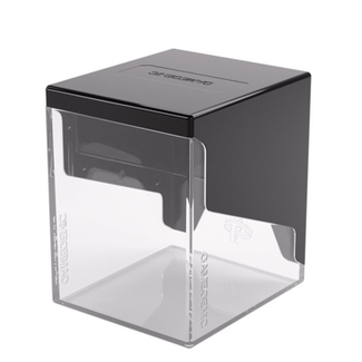 Gamegen!c Deck Box - Bastion XL Black & Clear