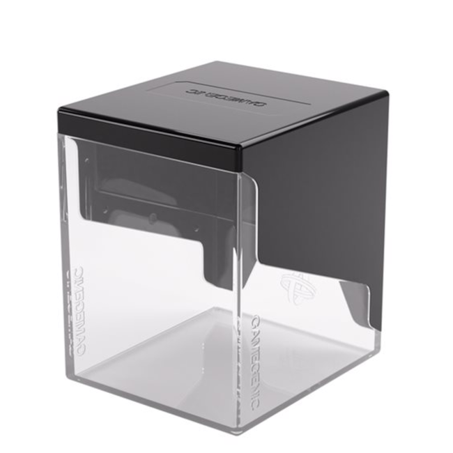 Deck Box - Bastion XL Black & Clear