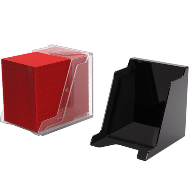 Deck Box - Bastion XL Black & Clear