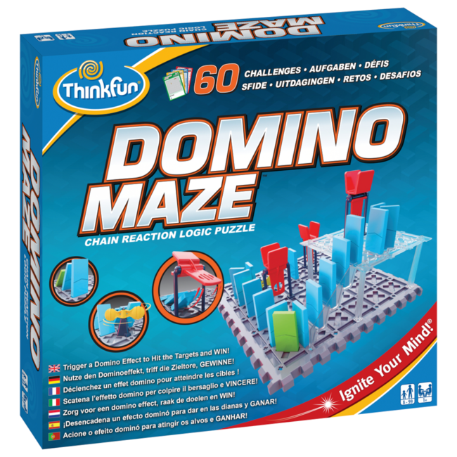 Domino Maze [multilingual]