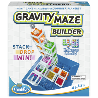 Ravensburger Gravity Maze Builder [anglais]