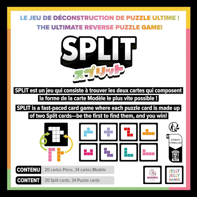 Split [multilingual]