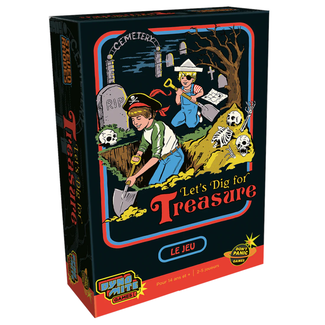 Don't Panic Games Let's dig for treasure [french]