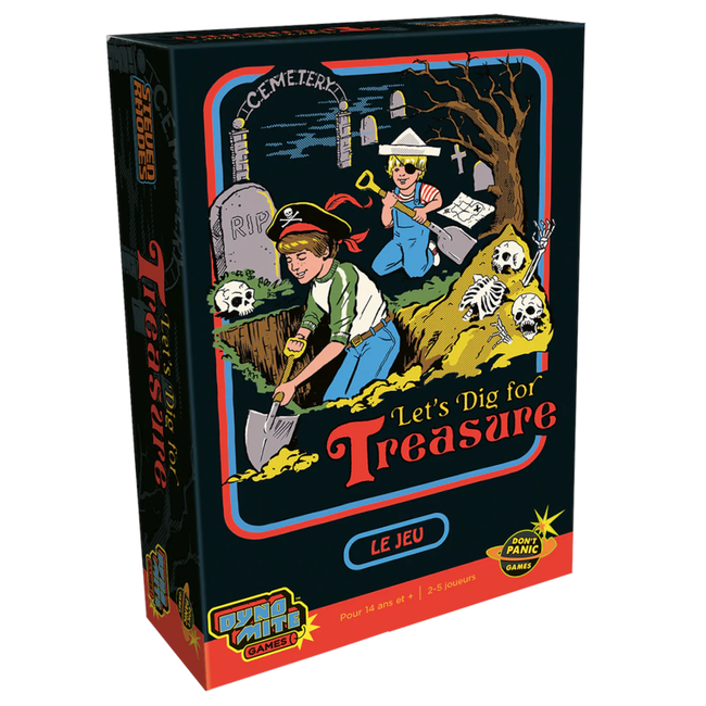 Let's dig for treasure [french]