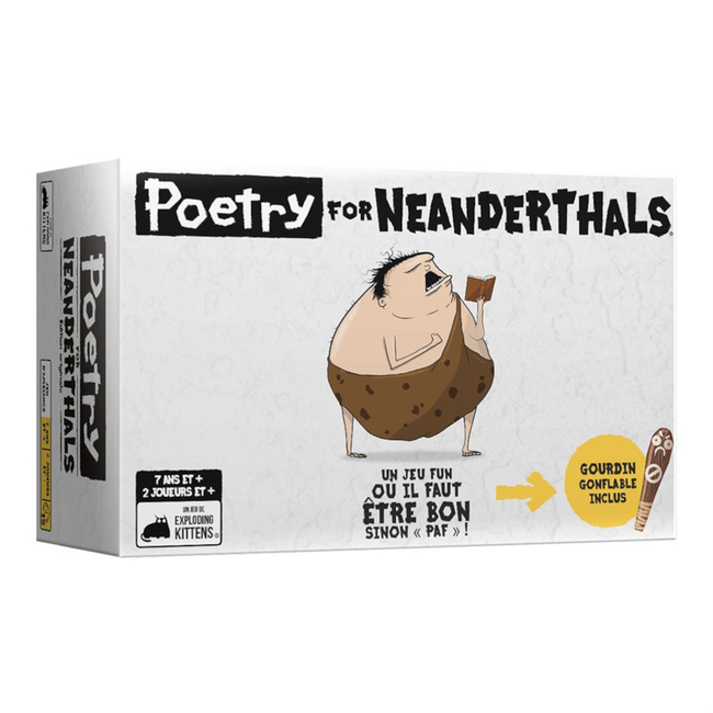 Poetry for Neanderthals [french]