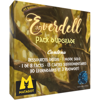 Matagot Everdell Édition Essentielle : Upgrade Pack [français]
