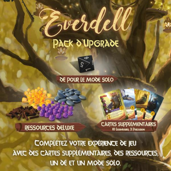 Everdell Édition Essentielle : Upgrade Pack [français]