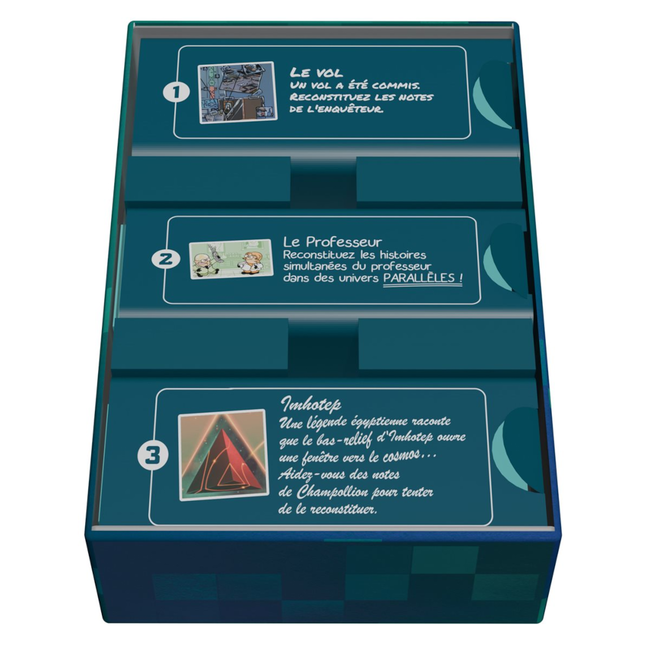 Behind [français] **Pré-commande Q4**