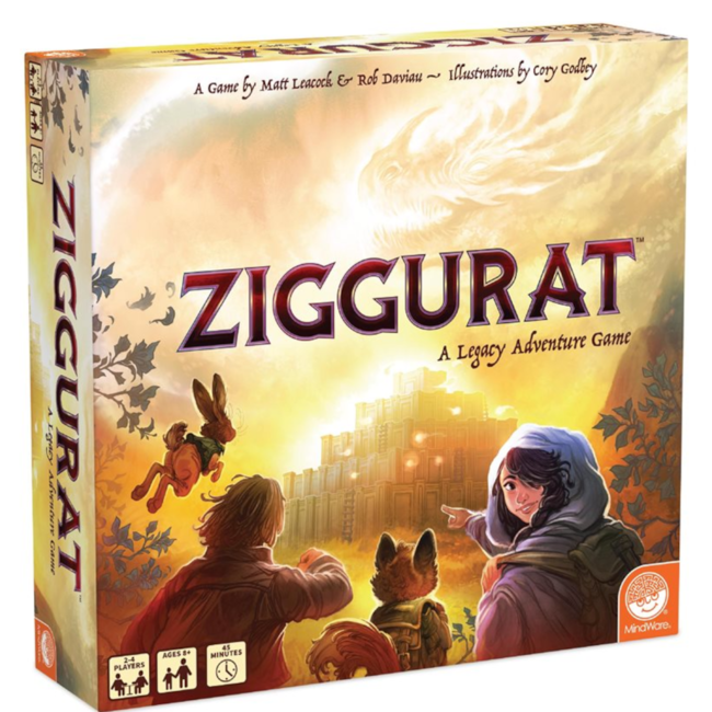 Ziggurat [français]