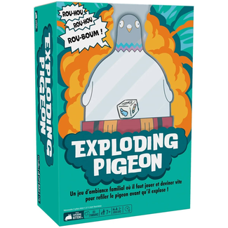 Exploding Kittens Exploding Pigeon [french]