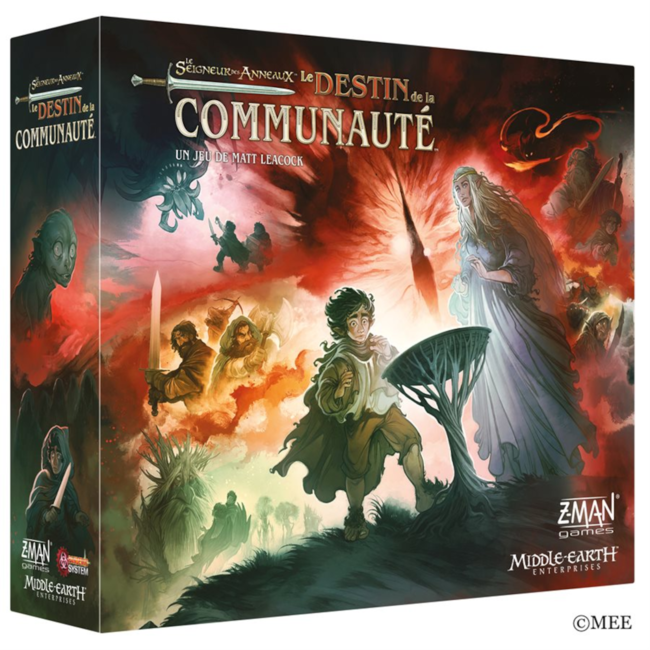 Le seigneur des Anneaux - Le Destin de la Communauté [français]