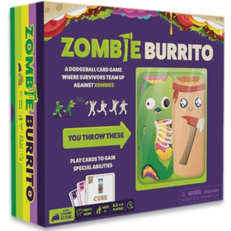 Exploding Kittens Zombie Burrito [français]