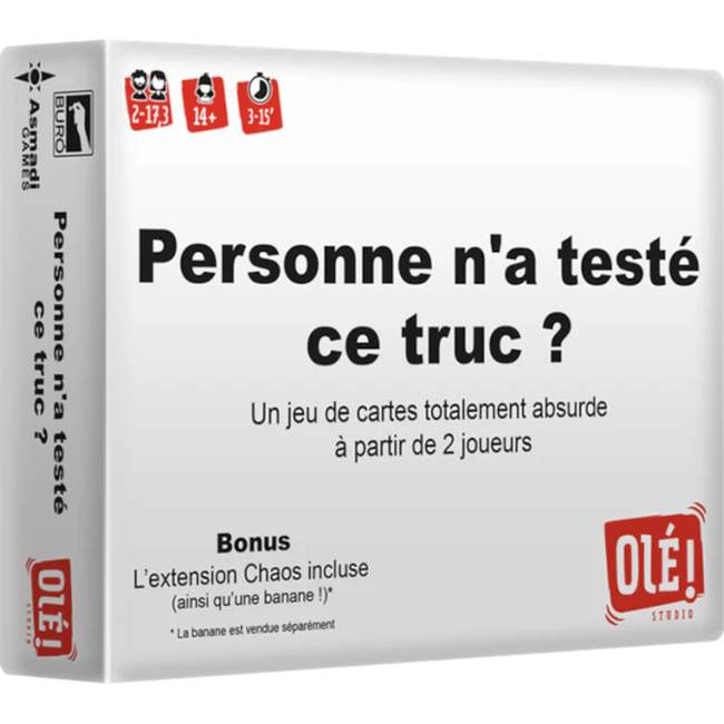 Personne n'a testé ce truc? [français]
