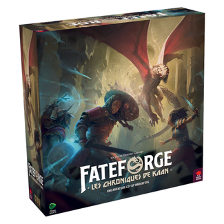 Mighty Boards Fateforge - Les Chroniques de Kaan [français]