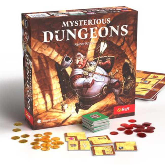 Mysterious Dungeons [french]