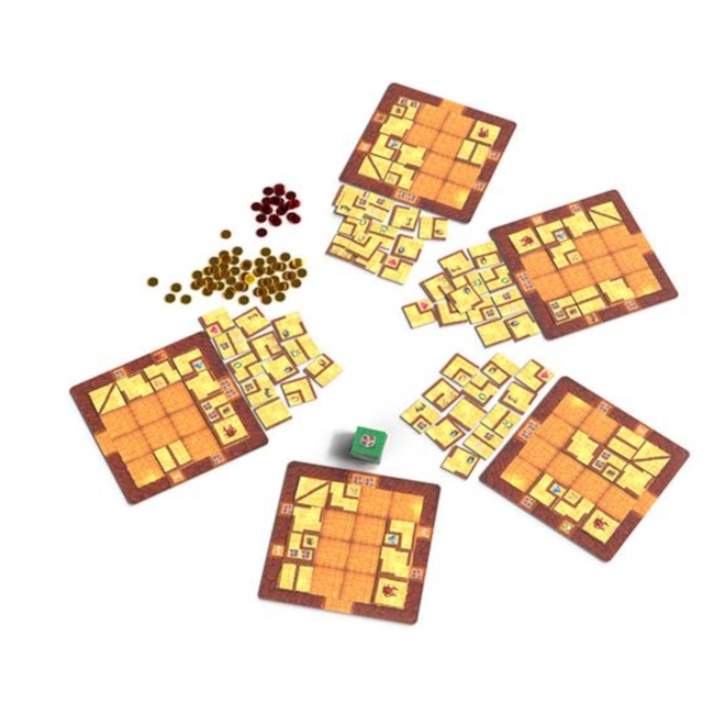 Mysterious Dungeons [français]