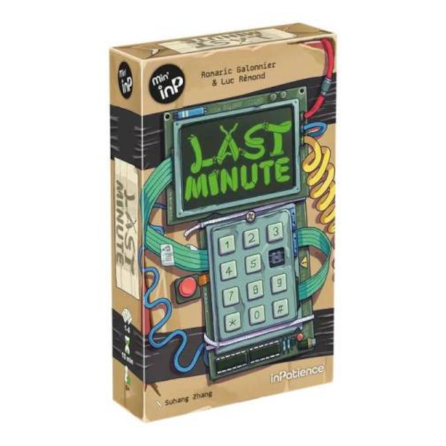 Last minute [français]