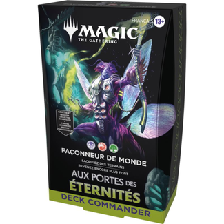 Wizard of the Coast Magic: The Gathering - Aux portes des Eternites -  Façonneur de monde [français]