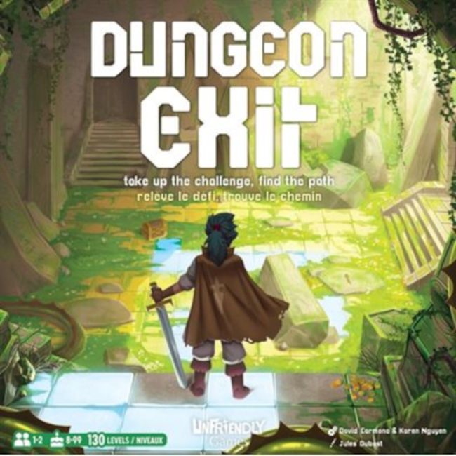 Unfriendly Games Dungeon Exit [multilingual]