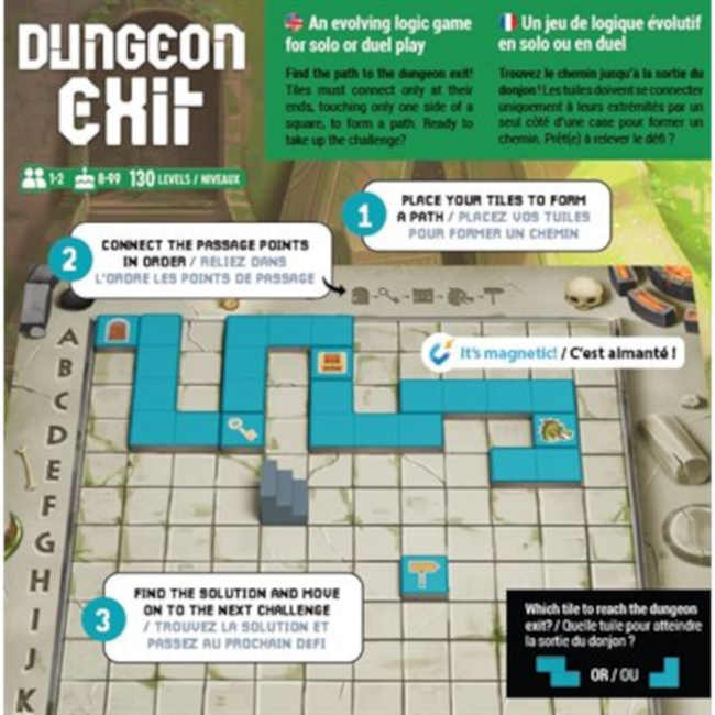 Dungeon Exit [multilingue]
