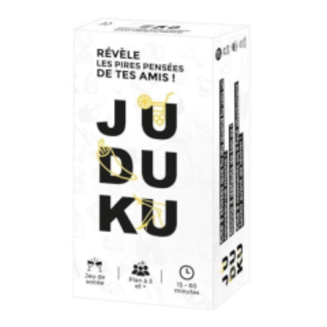 Juduku - Édition Québec [français] *** Damaged Box - 01 ***
